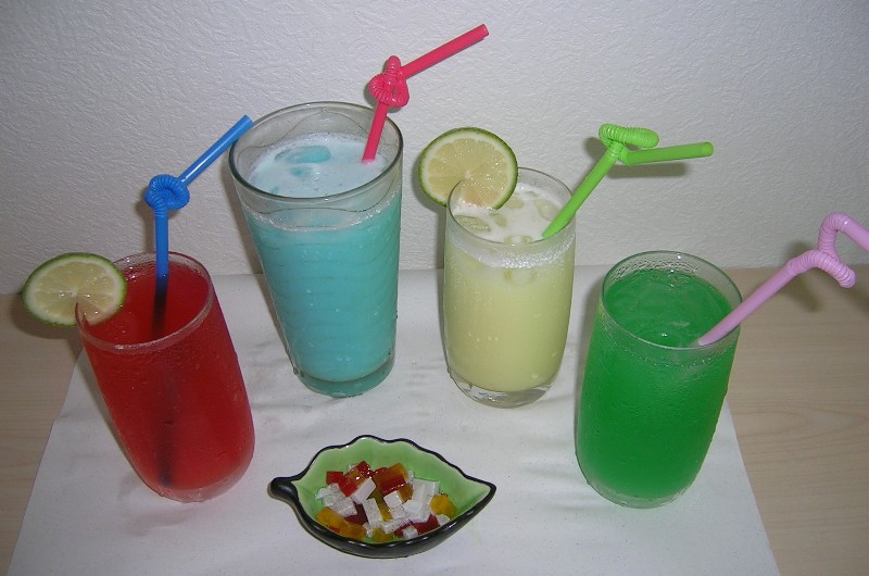 Bubble tea powder
